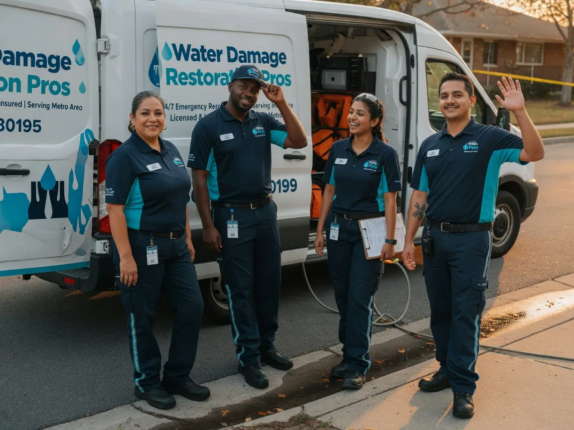 Water Damage Restoration company in Emmetsburg, IA