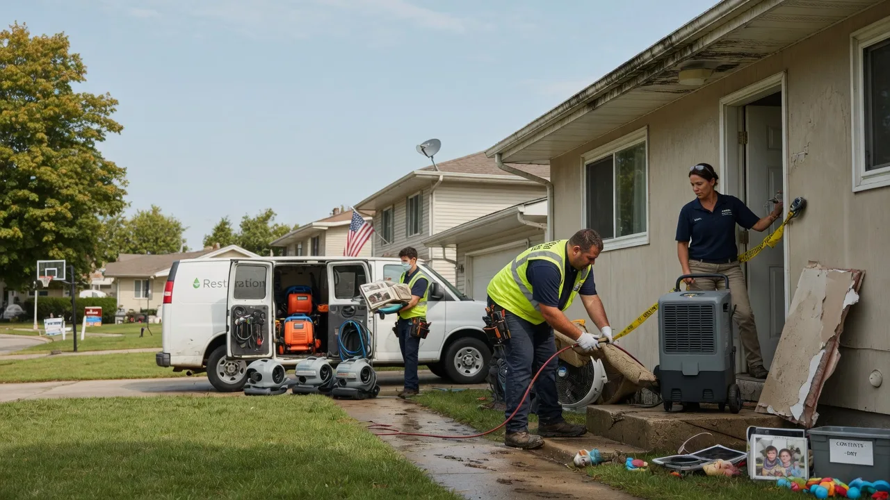 Water Damage Restoration in Emmetsburg, IA near me